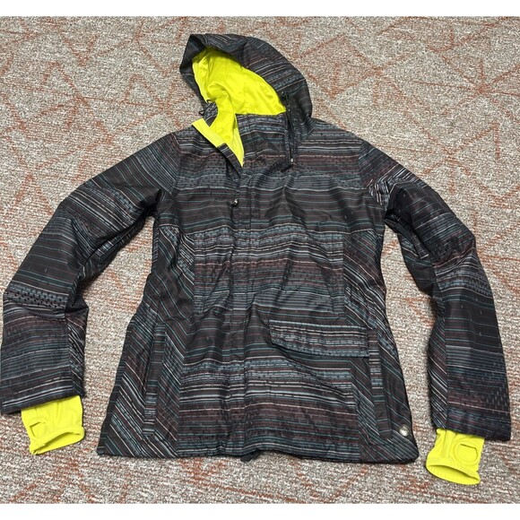 BURTON Women's Hooded Dryride Dante Snowboard Jacket Winter Season Size Small - Picture 1 of 9